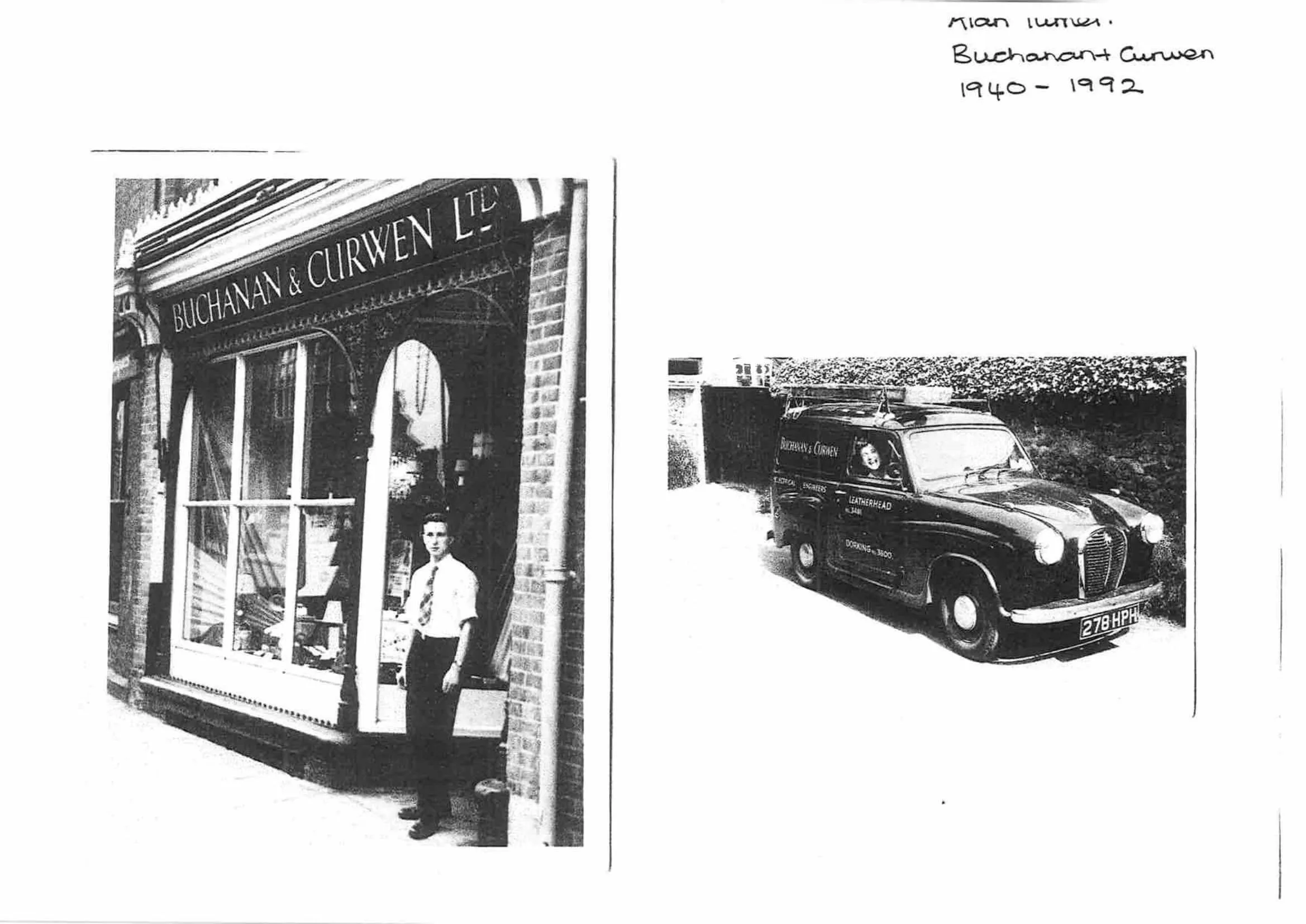 Buchanan & Curwen - About Buchanan & Curwen