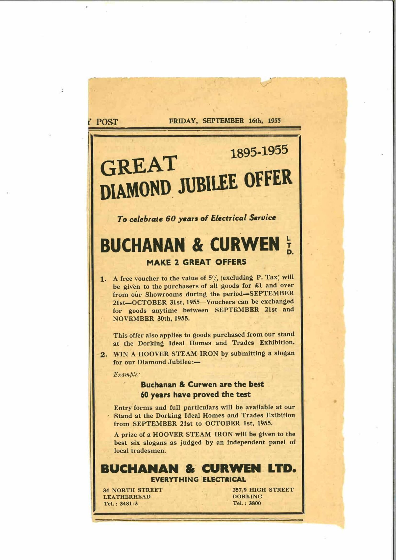 Buchanan & Curwen - About Buchanan & Curwen