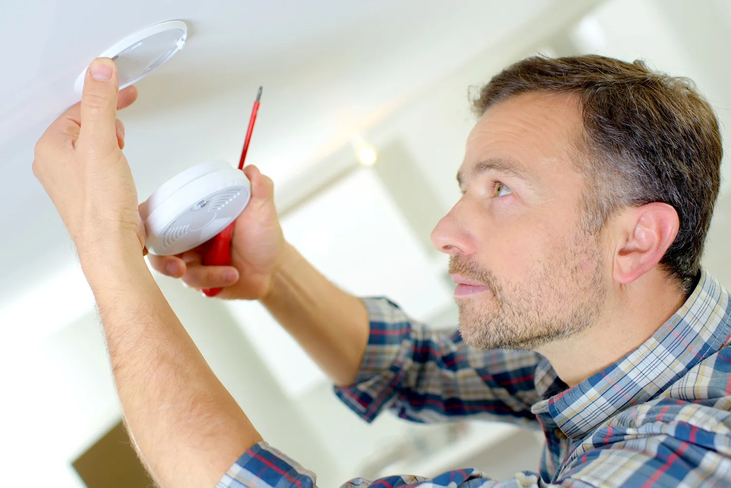 Residential Electrical Services Electrical rewiring installation in Surrey home