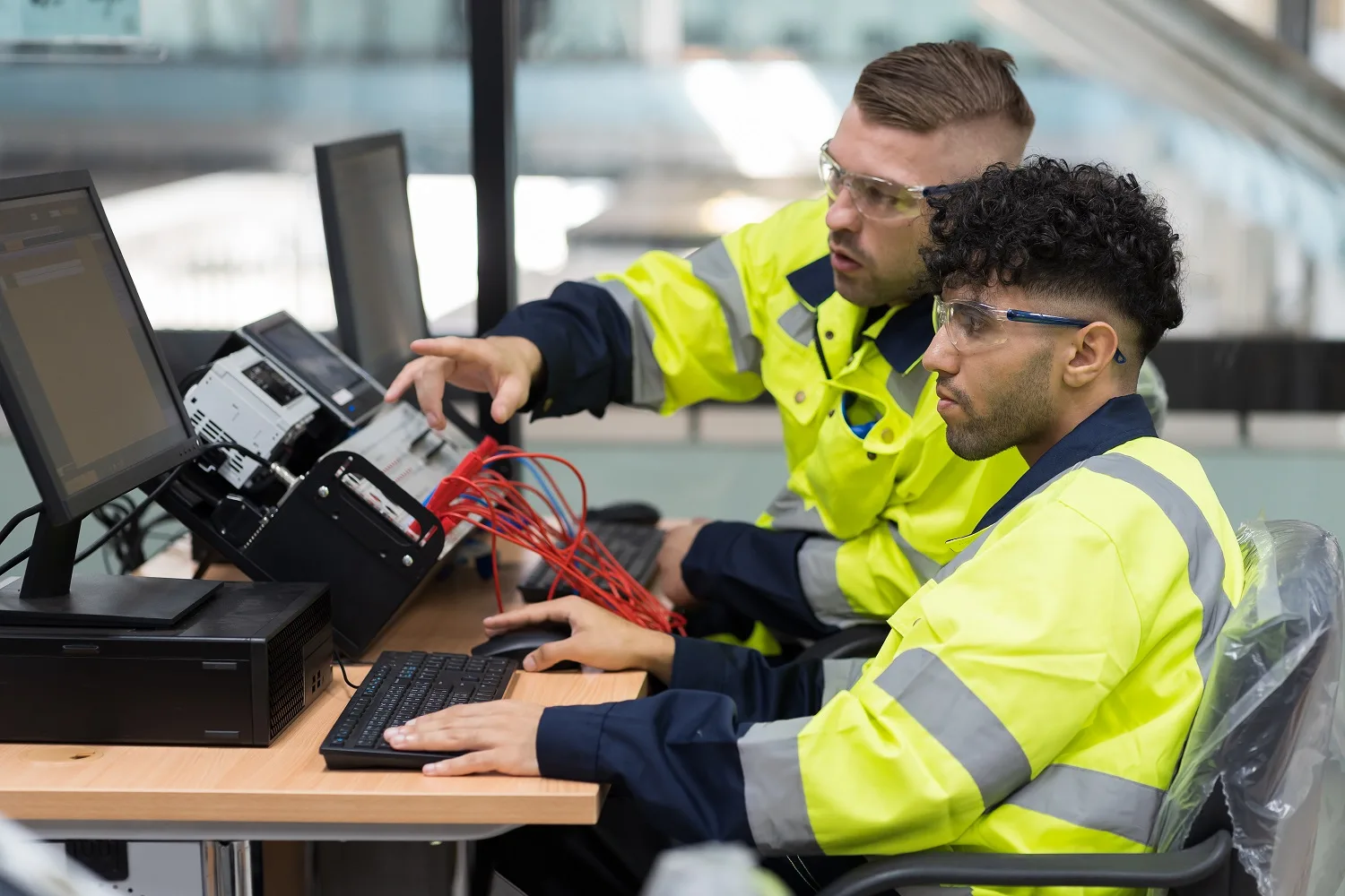 Investing in Training – Electrical Apprenticeships Surrey Buchanan & Curwen - Electrical Training